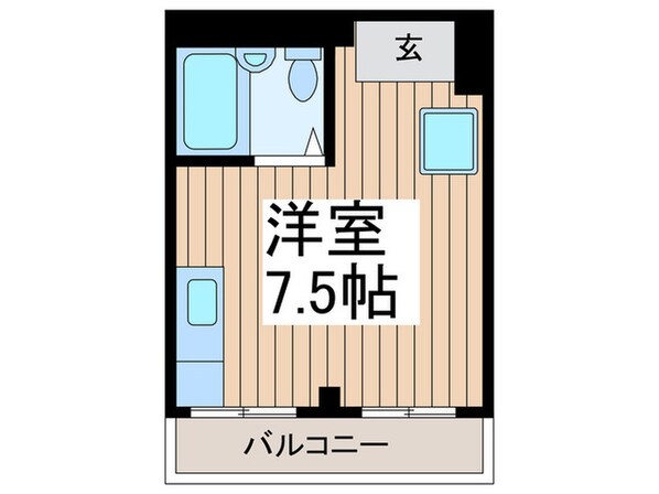 ＳＫマンションの物件間取画像